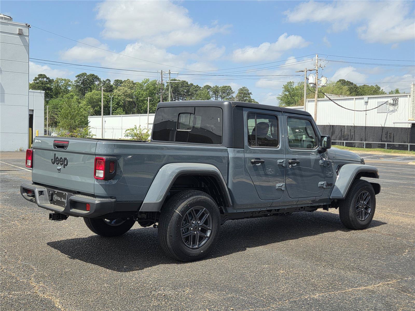 New 2025 Jeep Gladiator Sport AWD/4WD image 31
