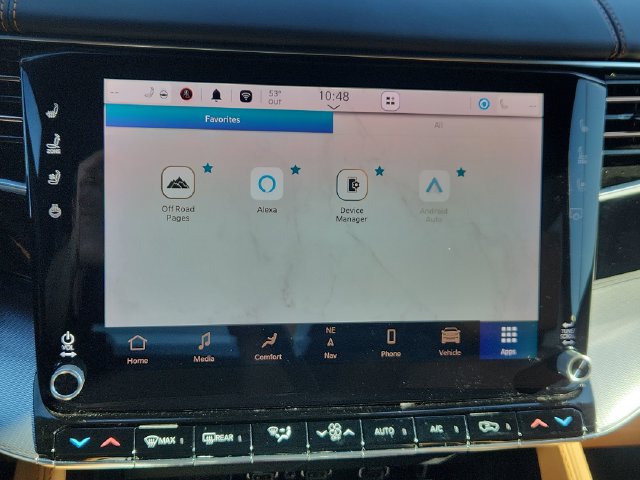 Used 2022 Jeep Grand Wagoneer Series III AWD/4WD image 48