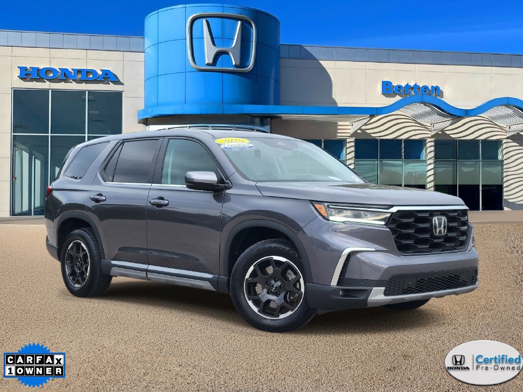 Certified 2025 Honda Pilot EX-L image 1