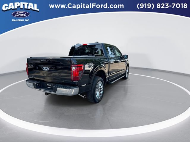 Certified 2024 Ford F150 XLT w/ Equipment Group 302A MID AWD/4WD image 8