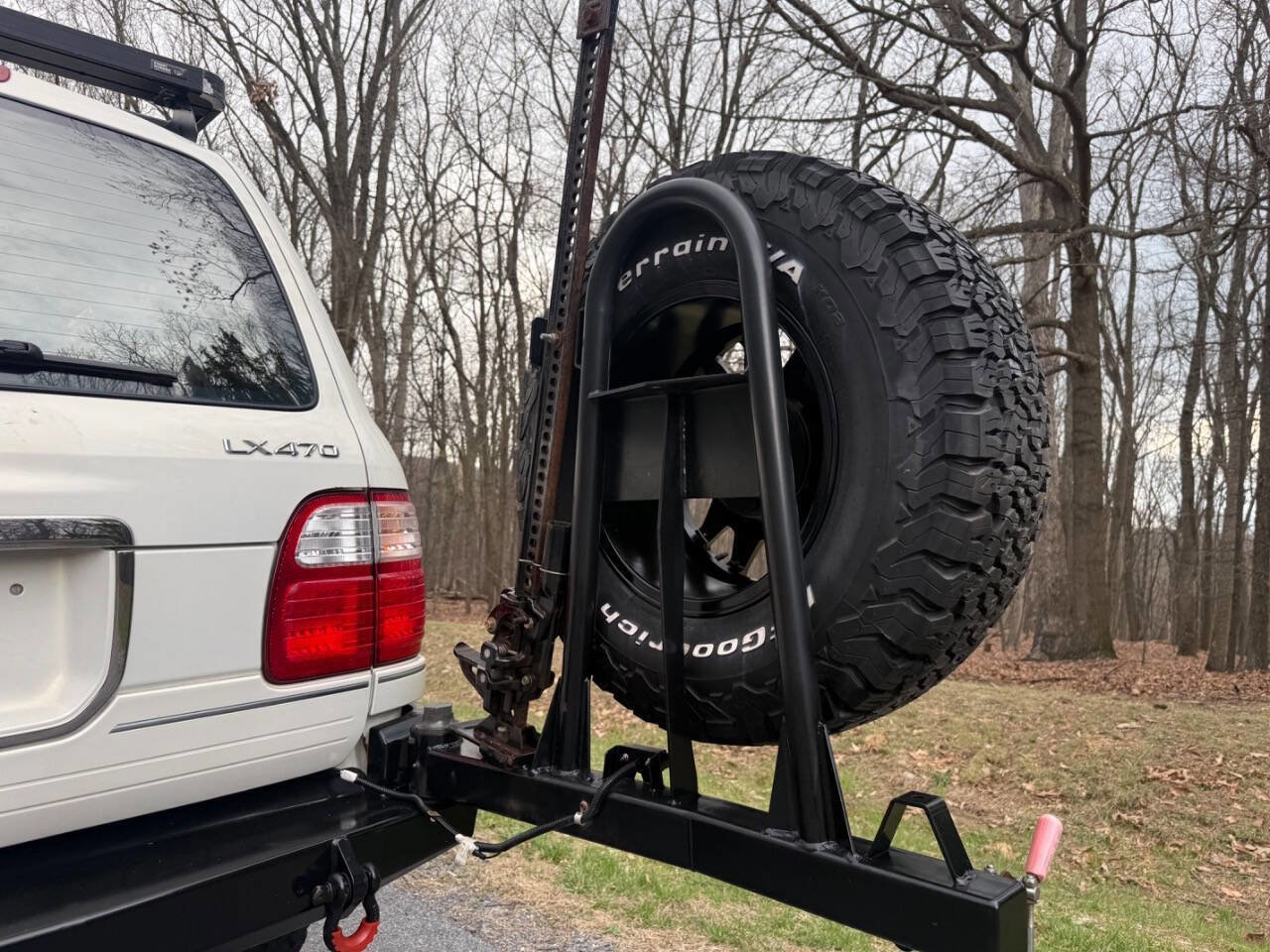 Used 2000 Lexus LX 470 4WD image 38