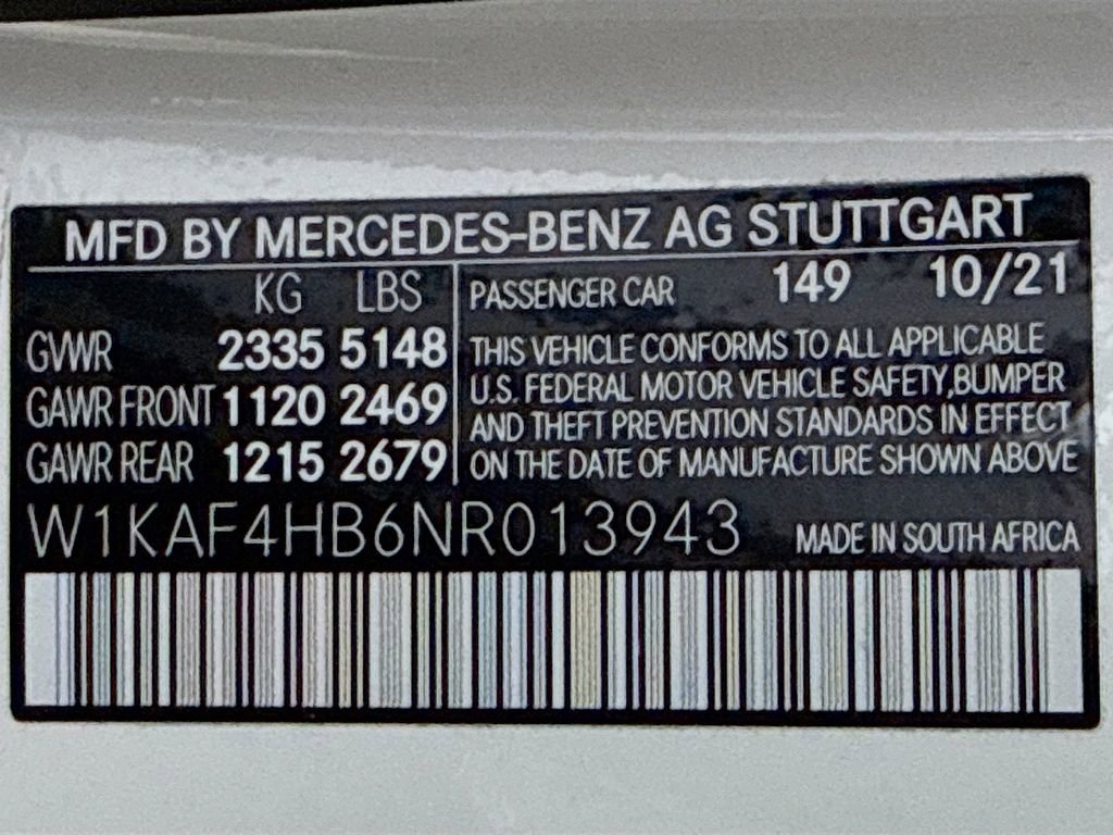 Used 2022 Mercedes-Benz C 300 4MATIC Sedan image 41