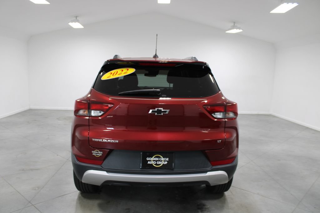 Used 2022 Chevrolet TrailBlazer LT FWD image 8