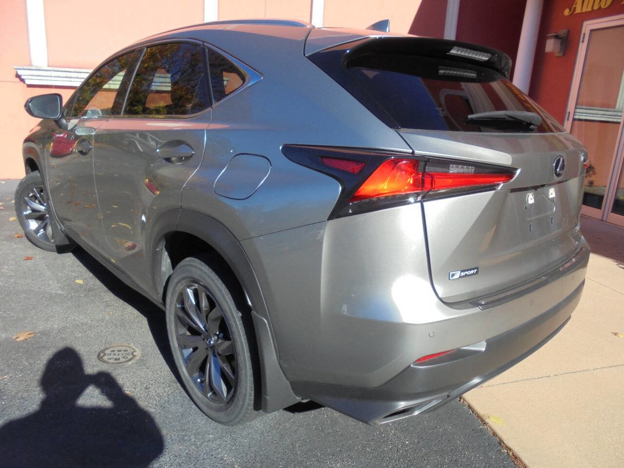 Used 2020 Lexus NX 300 F Sport image 19