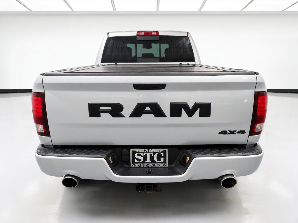 Used 2018 RAM 1500 Sport w/ Quick Order Package 26Q Night AWD/4WD image 5