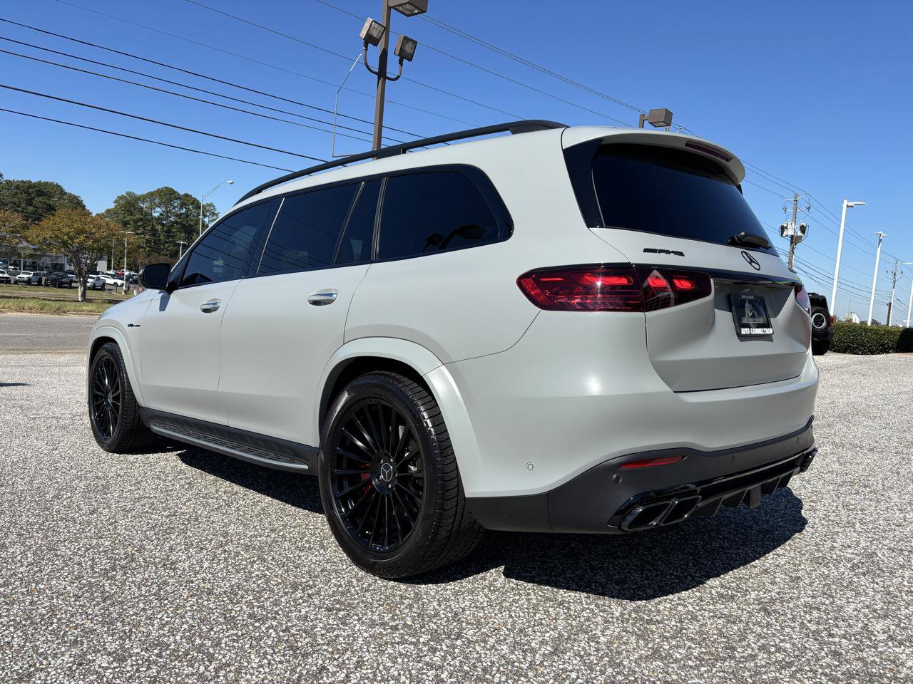 Used 2024 Mercedes-Benz GLS 63 AMG 4MATIC image 4
