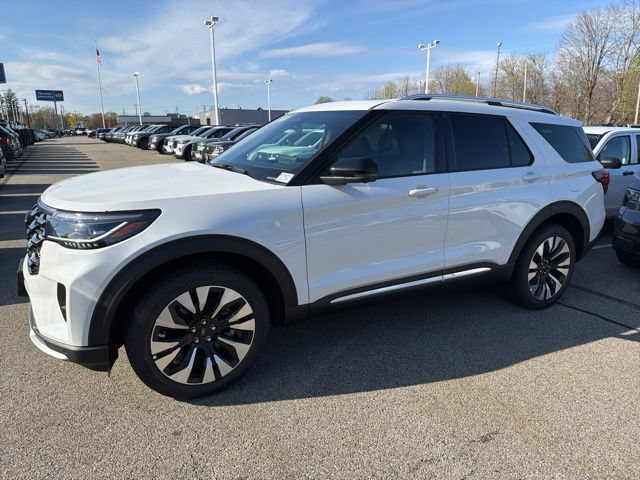 New 2026 Ford Explorer Platinum w/ LUX Leather Package AWD/4WD image 5