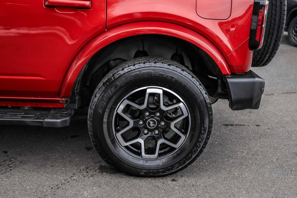 Used 2023 Ford Bronco Outer Banks image 12