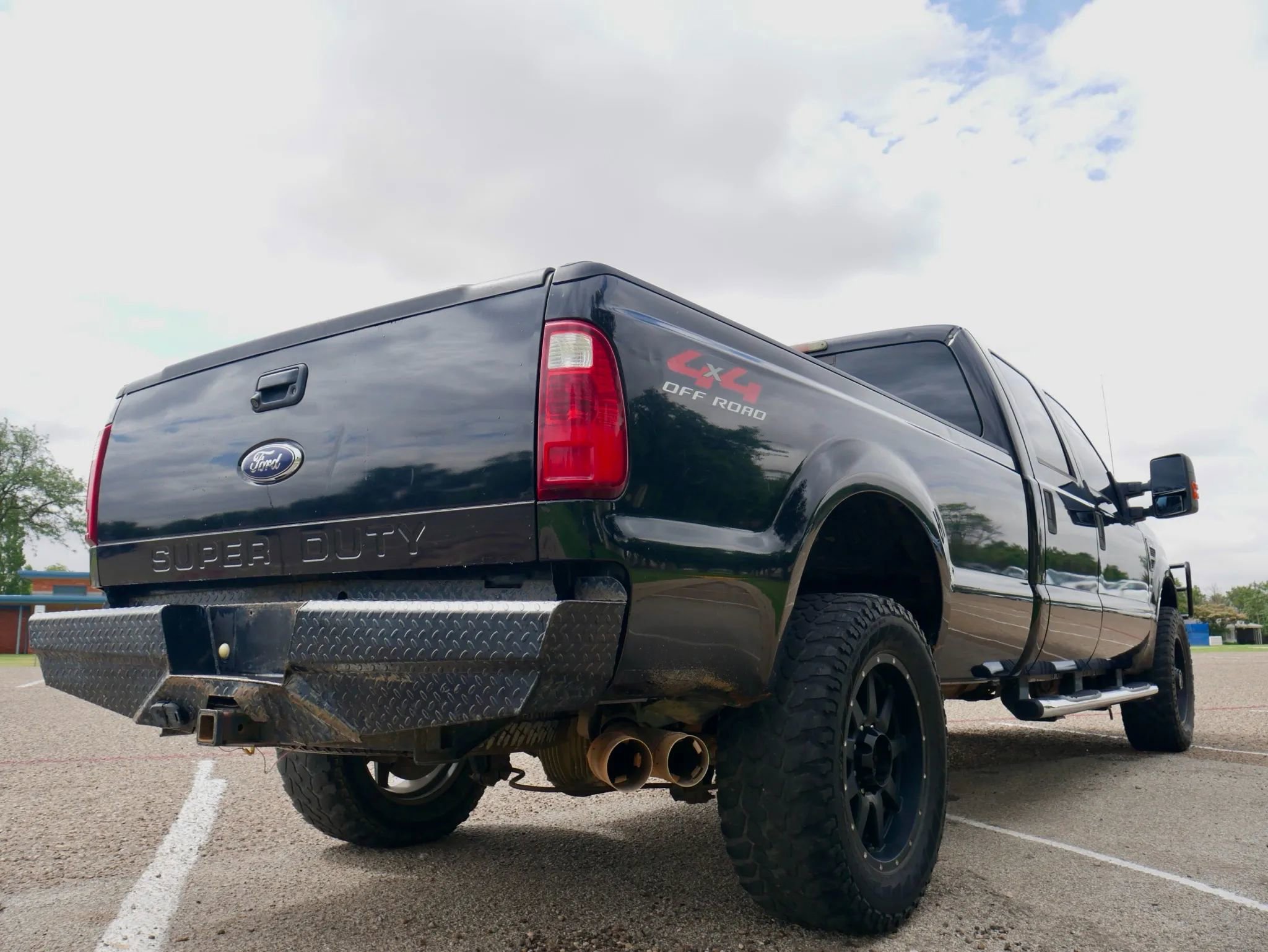 Used 2008 Ford F350 XL AWD/4WD image 4