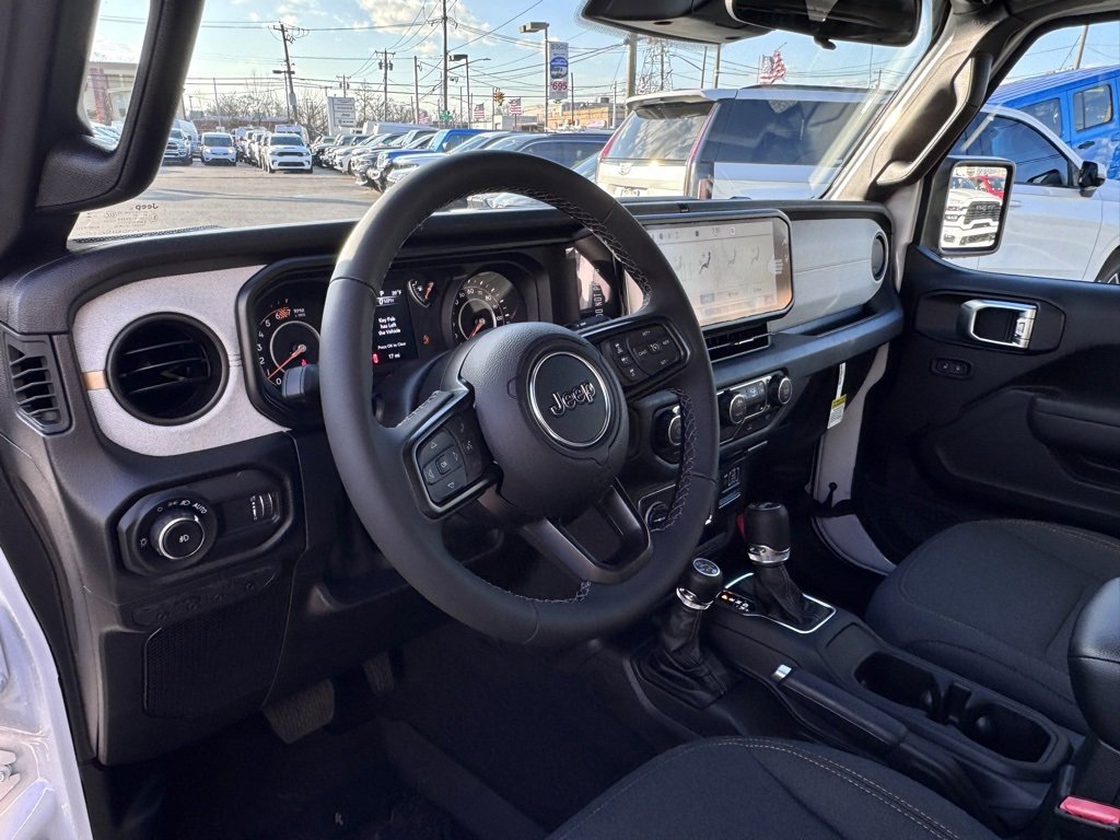 New 2026 Jeep Wrangler Sport S image 12