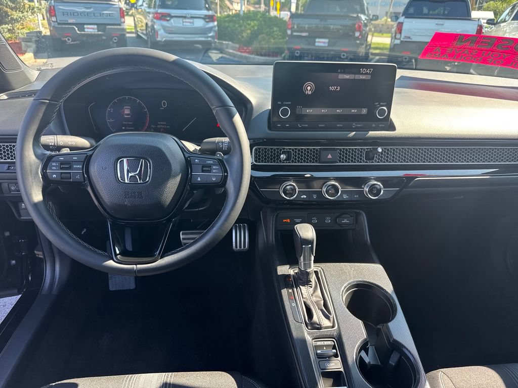 Certified 2025 Honda Civic Sport image 22
