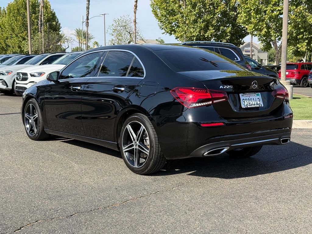 Certified 2022 Mercedes-Benz A 220 image 8