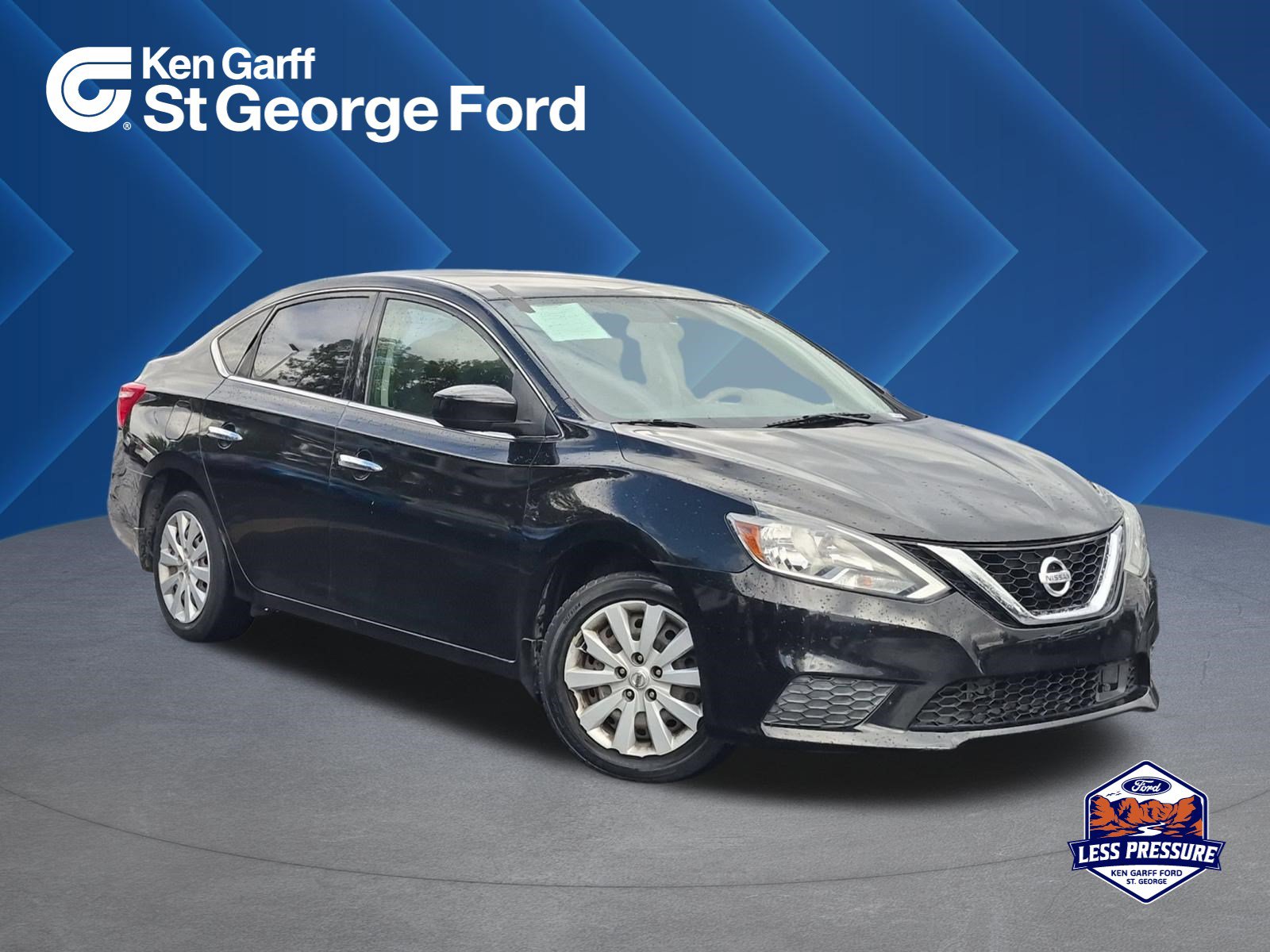 Used 2019 Nissan Sentra S FWD image 1