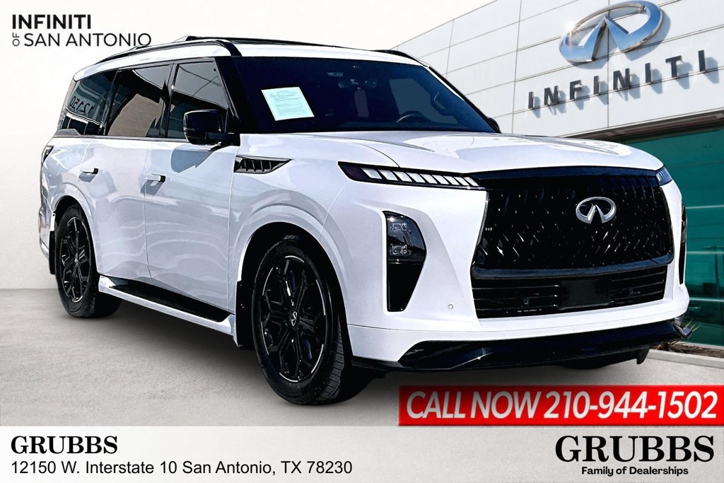 Used 2026 INFINITI QX80 4WD w/ Sport Exterior Package image 1
