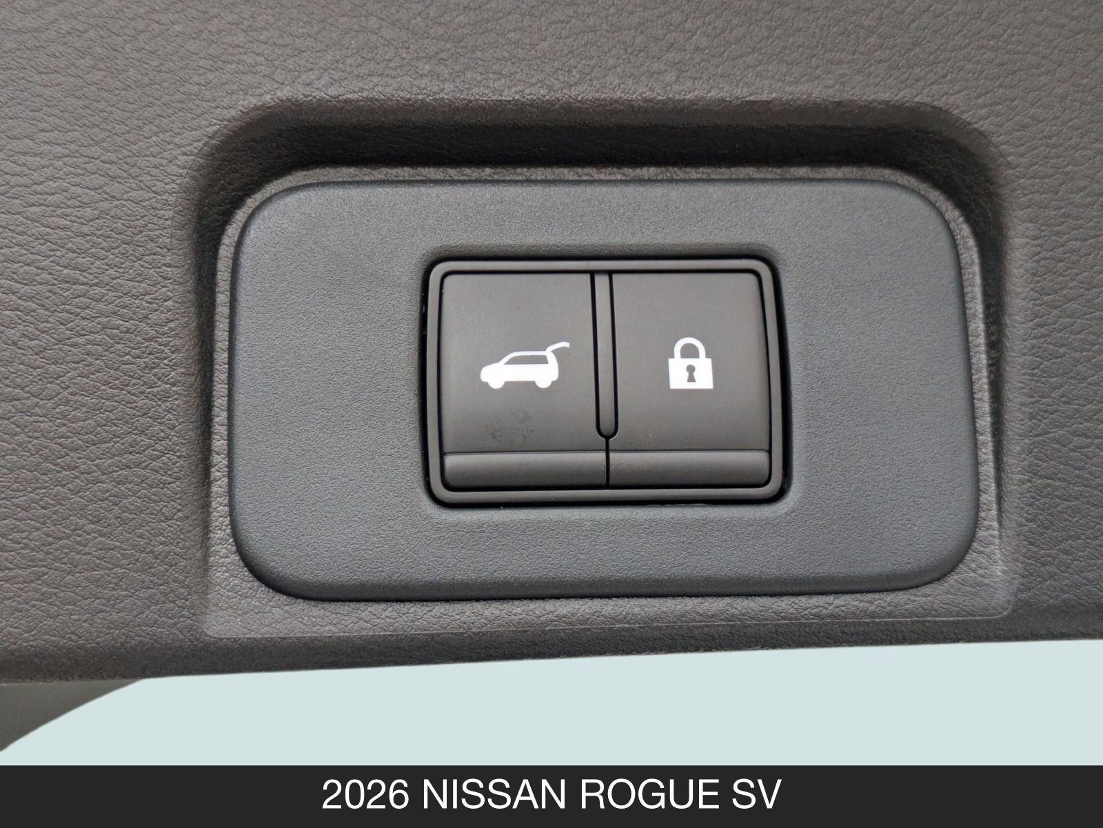 New 2026 Nissan Rogue SV image 21