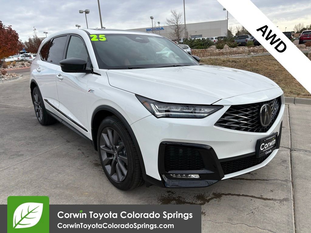 Used 2025 Acura MDX A-Spec
