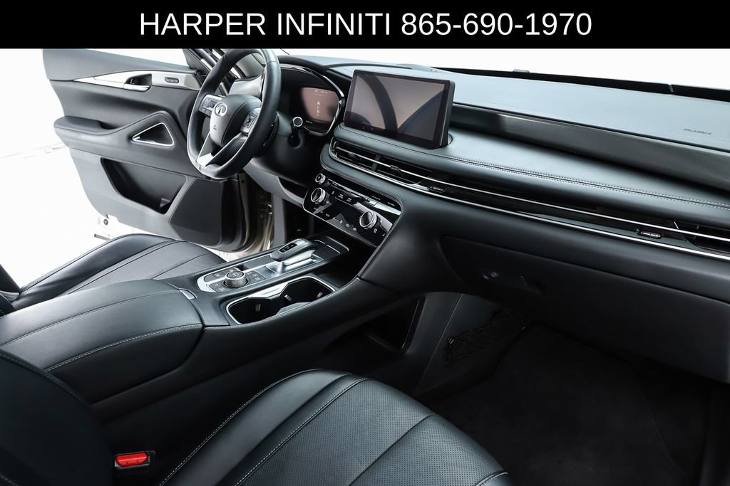 Used 2023 INFINITI QX60 Luxe w/ Vision Package AWD/4WD image 72