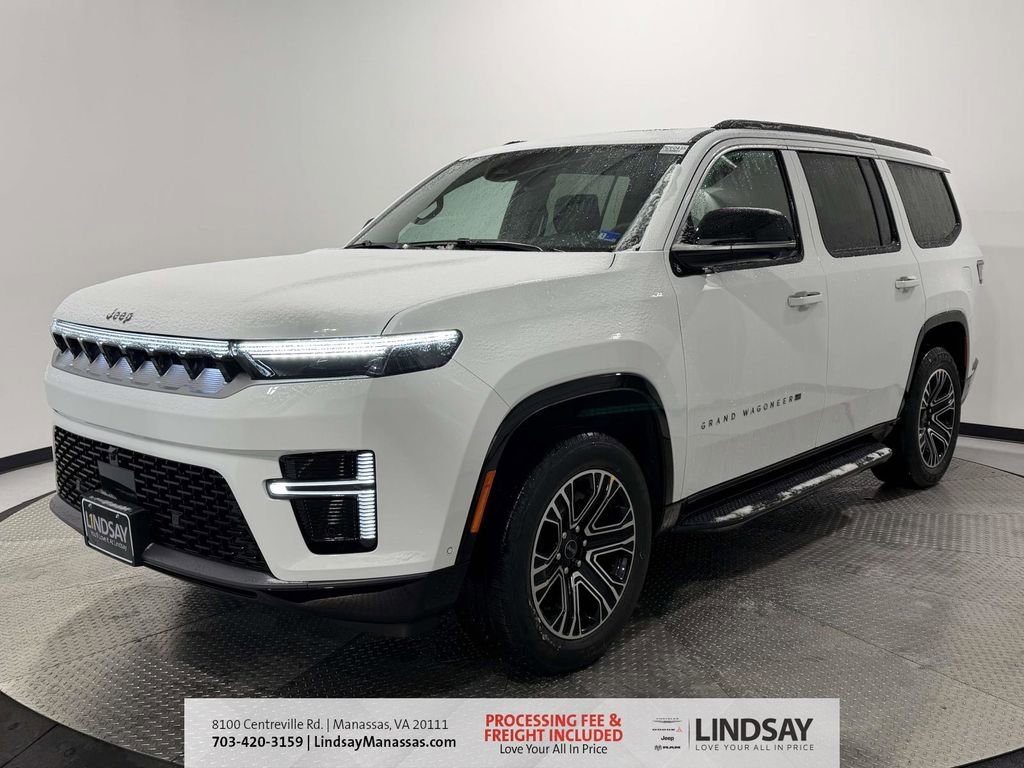 New 2026 Jeep Grand Wagoneer 4WD w/ Premium Group I image 4