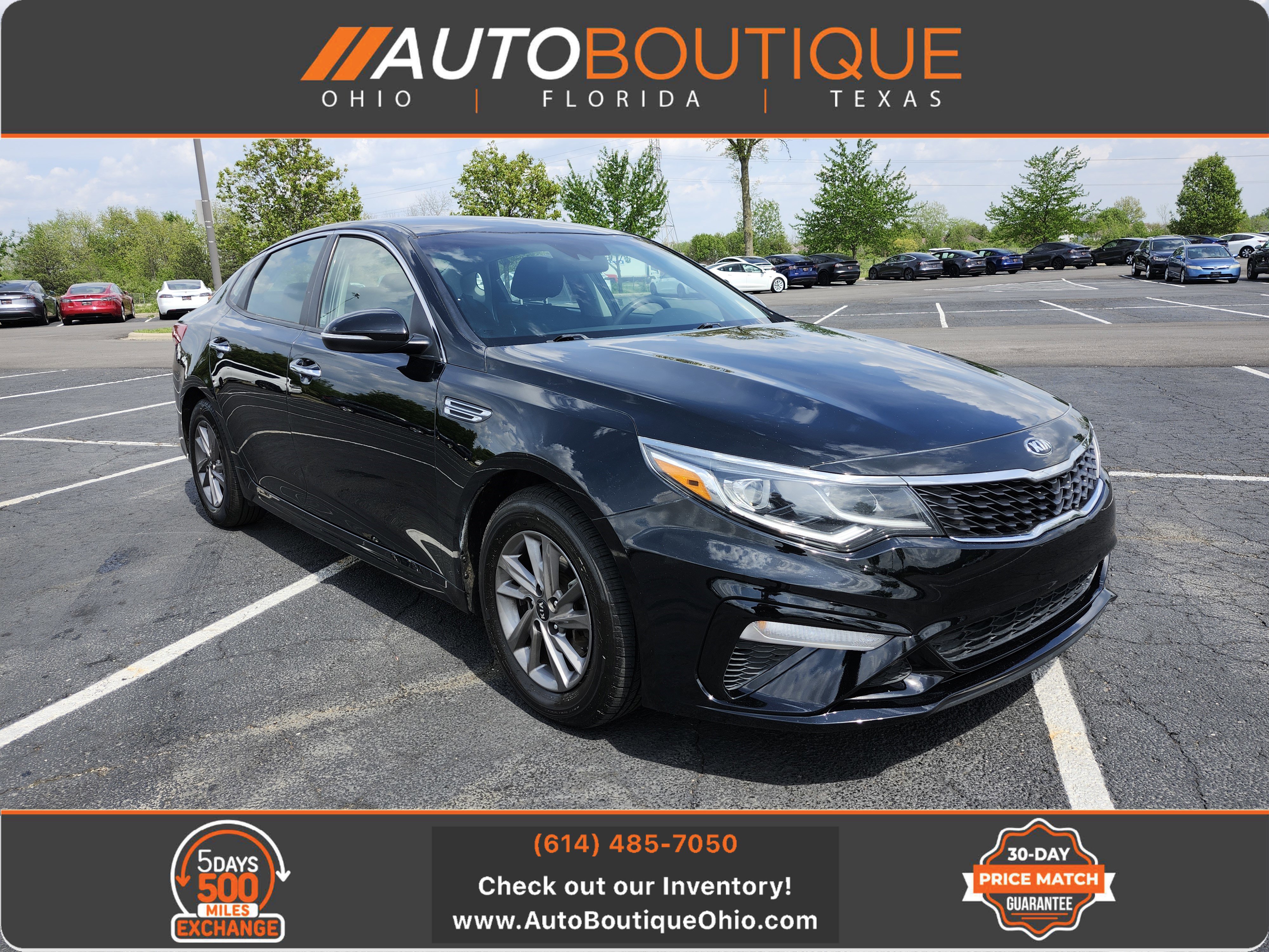 Used 2020 Kia Optima LX FWD image 1