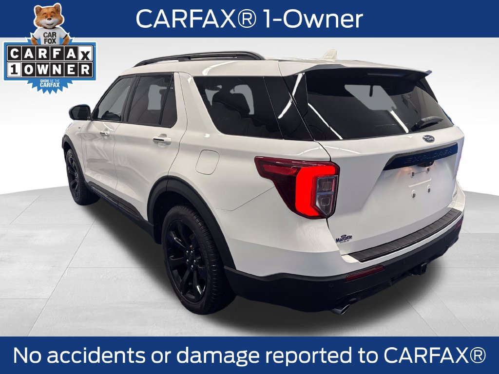 Used 2023 Ford Explorer ST-Line w/ Class IV Trailer Tow Package AWD/4WD image 4
