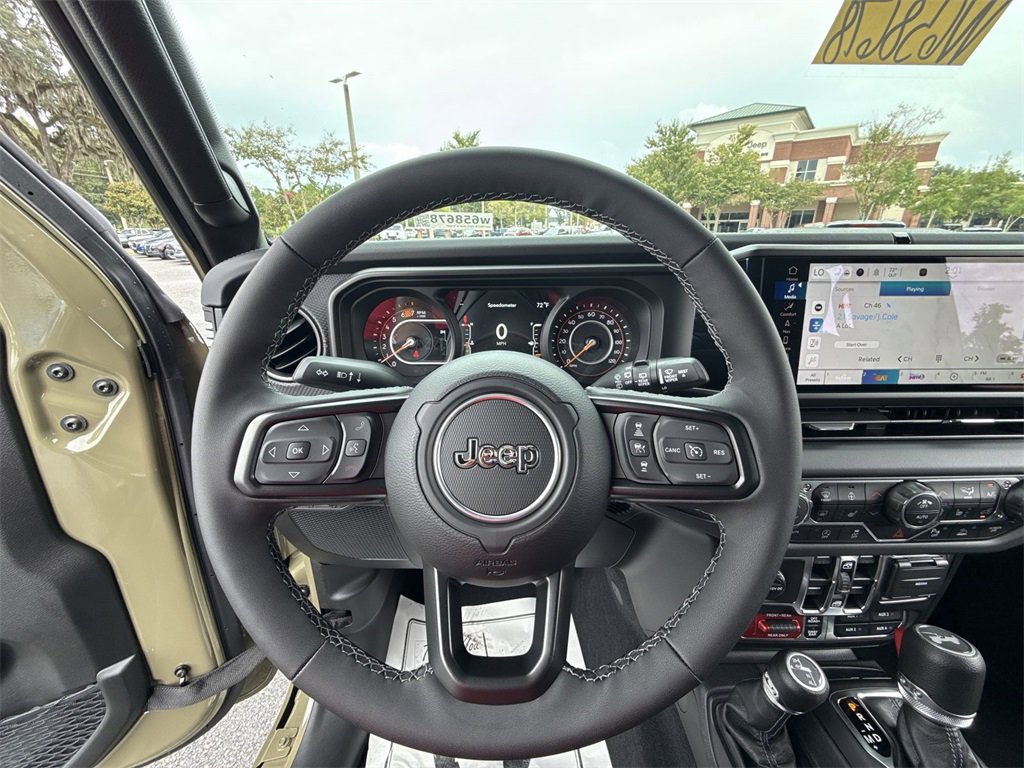 New 2025 Jeep Wrangler Unlimited Rubicon w/ Steel Bumper Group image 14