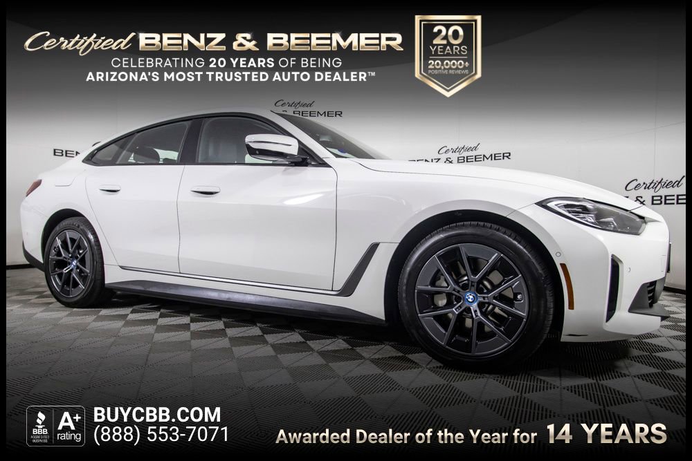 Used 2023 BMW i4 eDrive35 w/ Premium Package