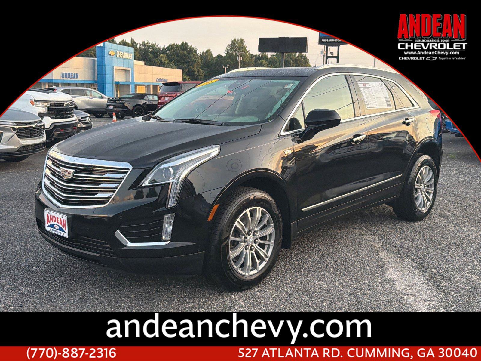 Used 2019 Cadillac XT5 Luxury