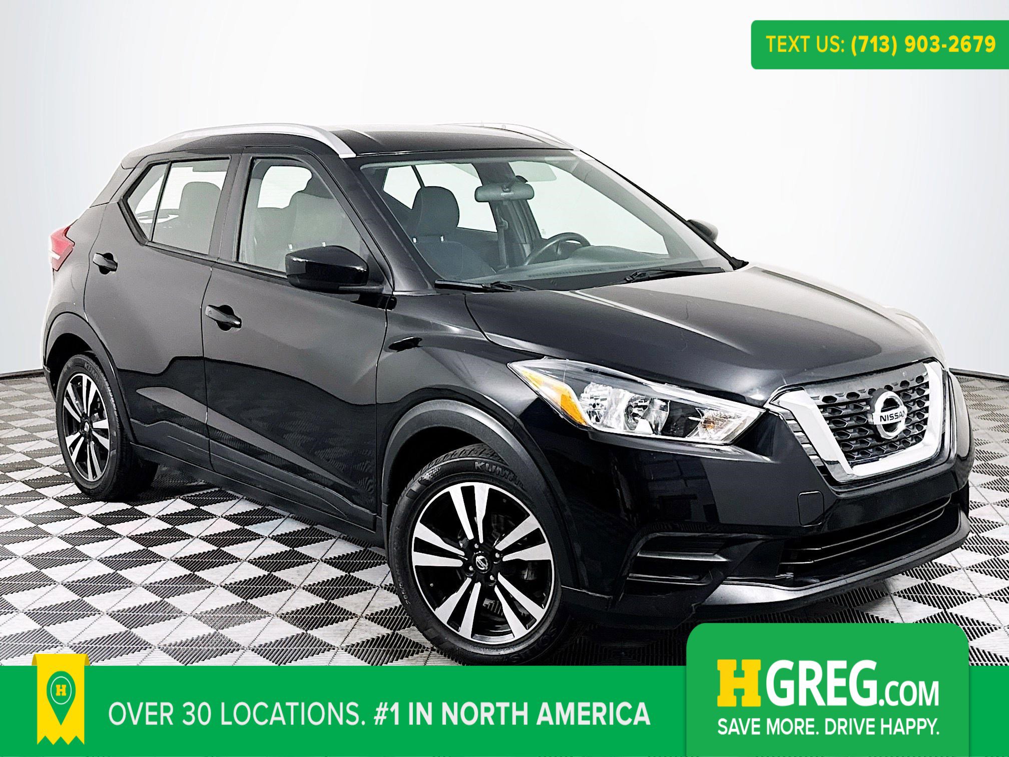 Used 2018 Nissan Kicks SV