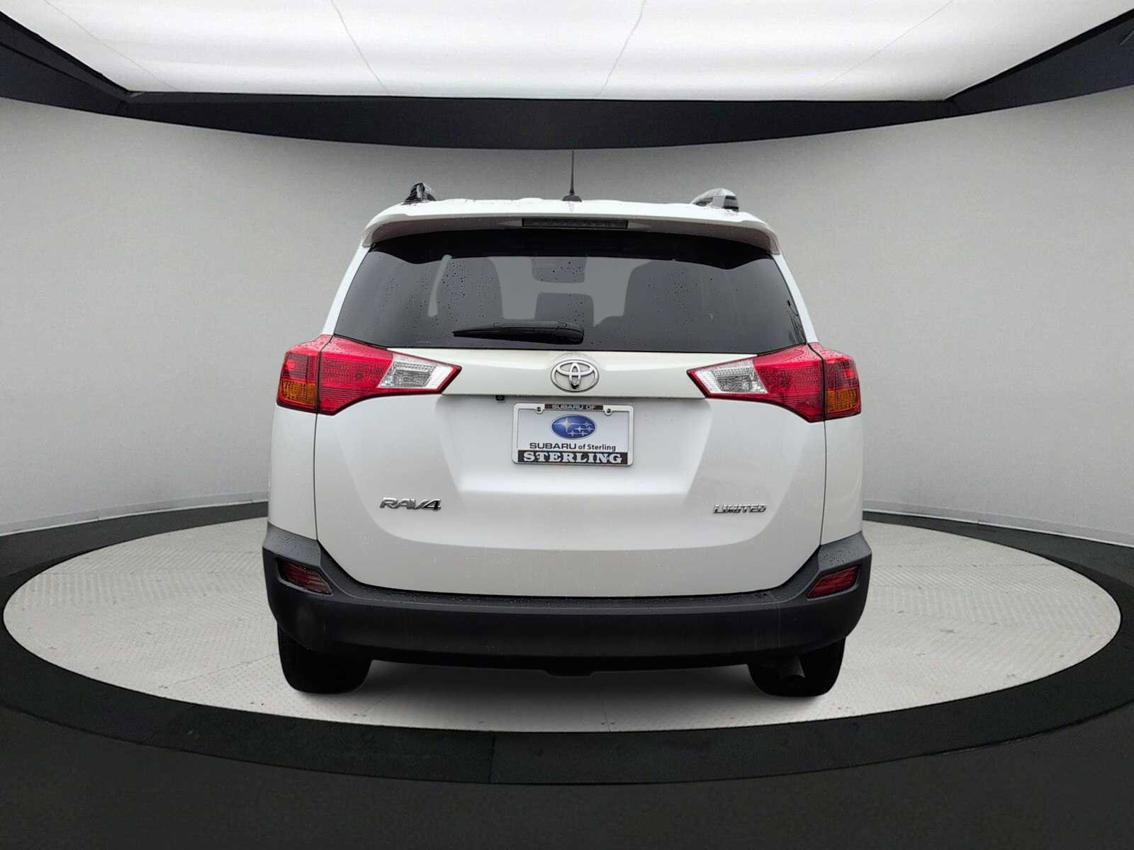 Used 2014 Toyota RAV4 Limited w/ Technology Package image 7