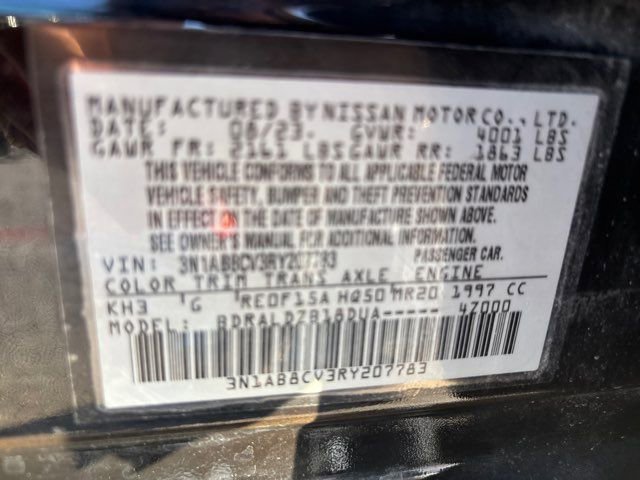Used 2024 Nissan Sentra SV image 52