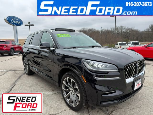 Used 2023 Lincoln Aviator Grand Touring w/ Elements Package Plus