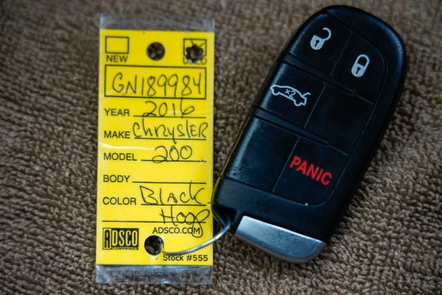 Used 2016 Chrysler 200 LX FWD image 33