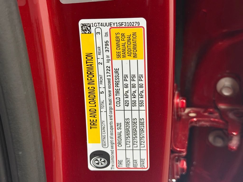 Certified 2025 GMC Sierra 3500 SLT w/ SLT Convenience Package AWD/4WD image 42