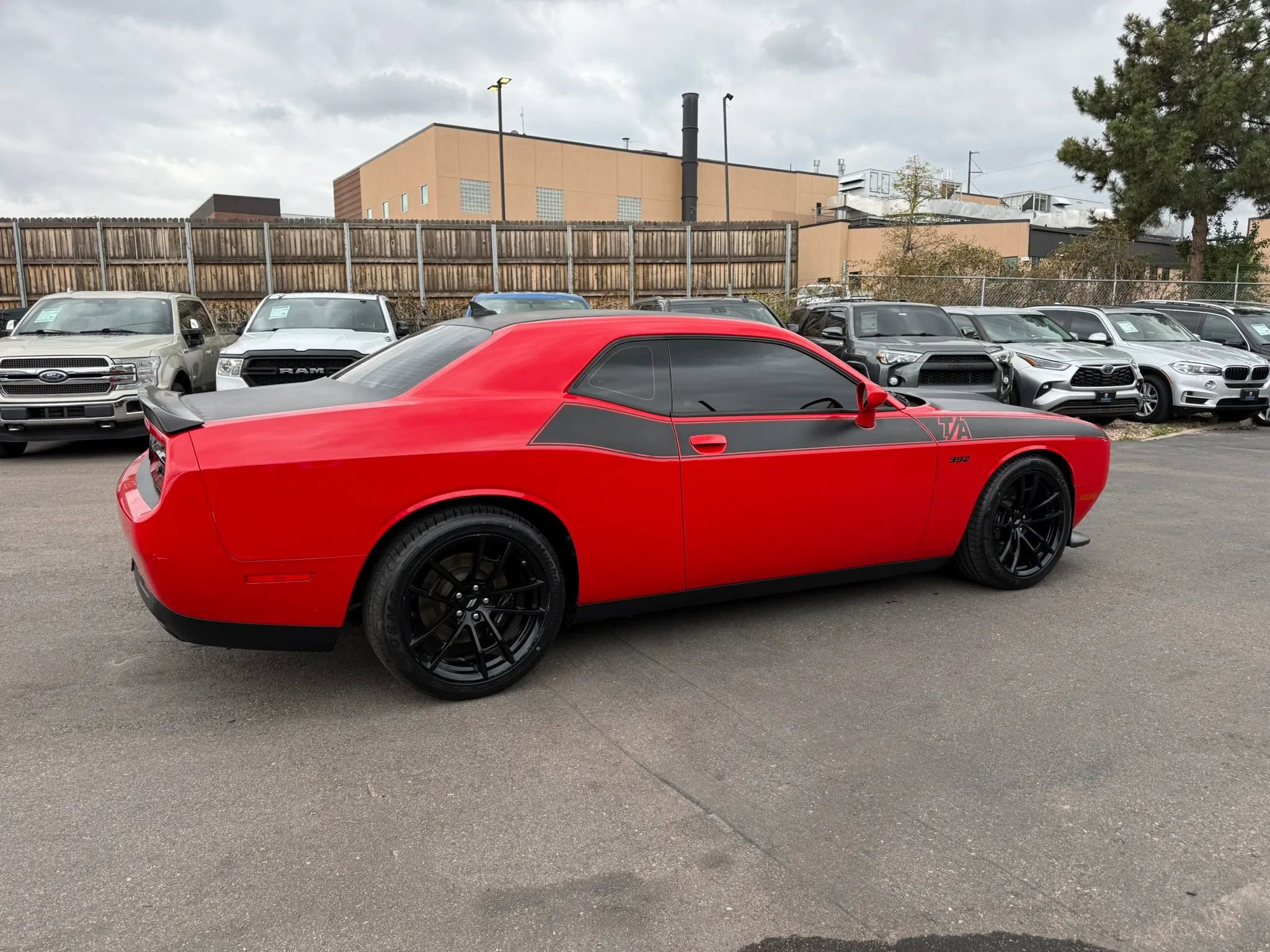 Used 2022 Dodge Challenger R/T Scat Pack w/ T/A Package RWD image 6