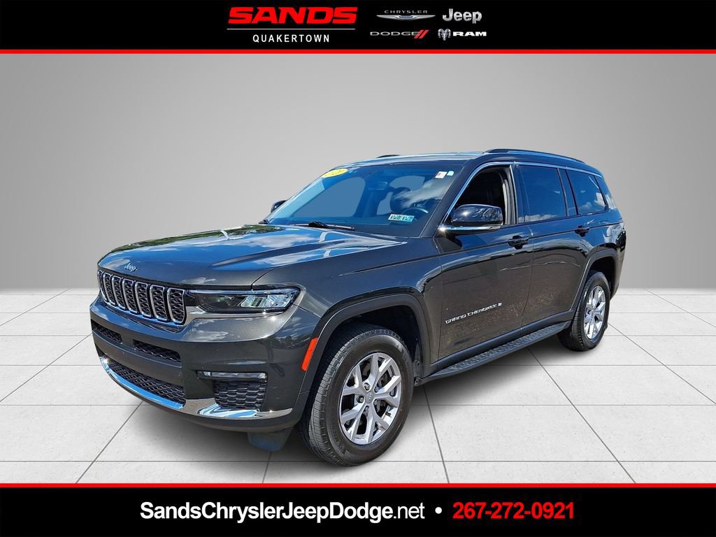 Used 2021 Jeep Grand Cherokee L Limited