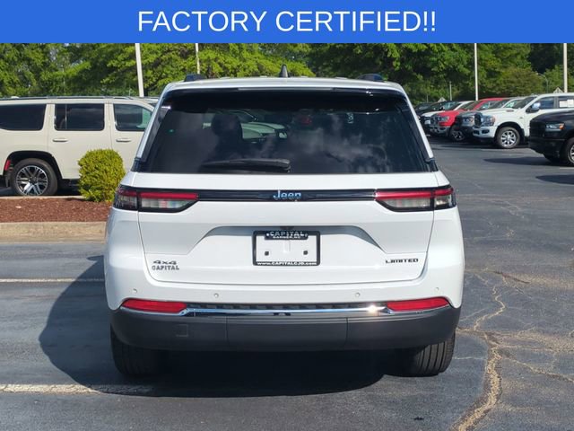 Certified 2023 Jeep Grand Cherokee Limited AWD/4WD image 4