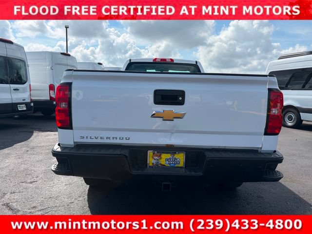 Used 2018 Chevrolet Silverado 1500 W/T w/ WT Fleet Convenience Package AWD/4WD image 15