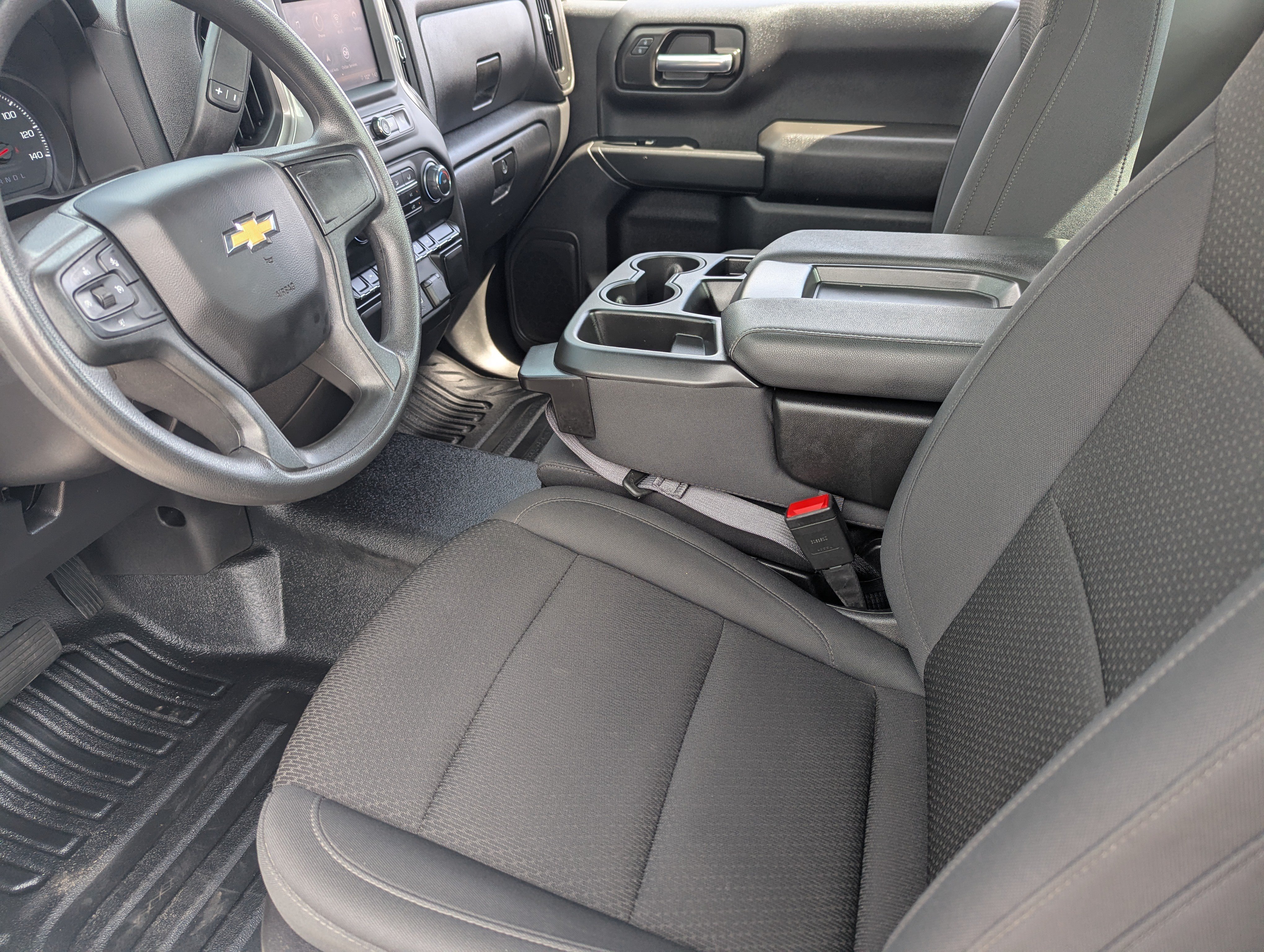 Used 2025 Chevrolet Silverado 1500 W/T RWD image 13