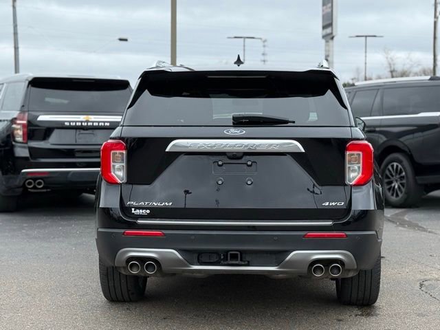 Used 2023 Ford Explorer Platinum w/ Technology Package image 43