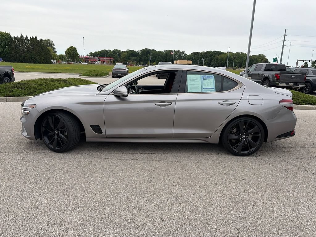 Used 2023 Genesis G70 3.3T w/ Sport Advanced Package AWD/4WD image 4