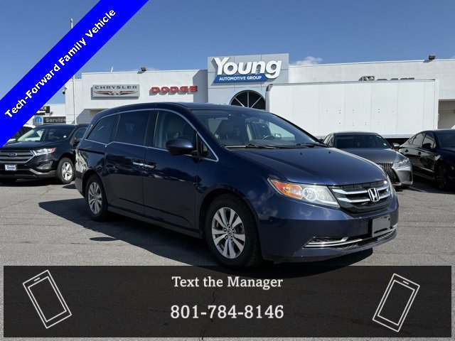 Used 2015 Honda Odyssey EX-L