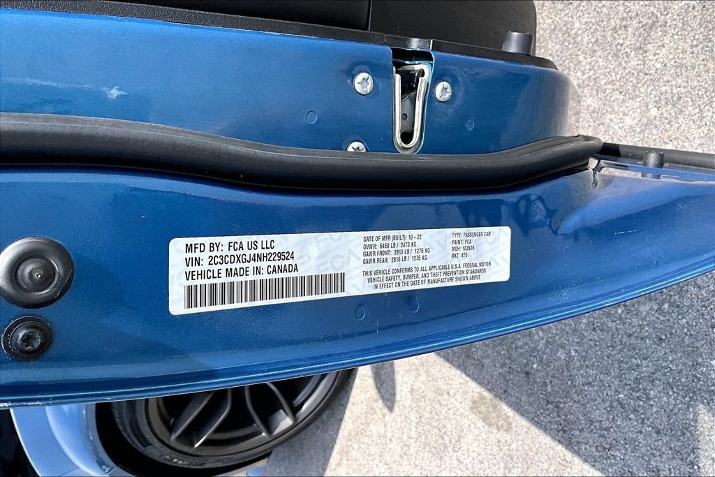 Used 2022 Dodge Charger Scat Pack RWD image 17