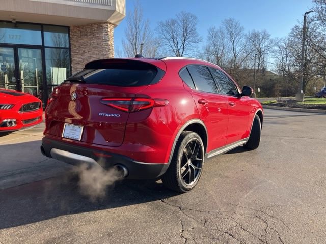 Used 2019 Alfa Romeo Stelvio Sport w/ Quick Order Package 22J Sport video 3