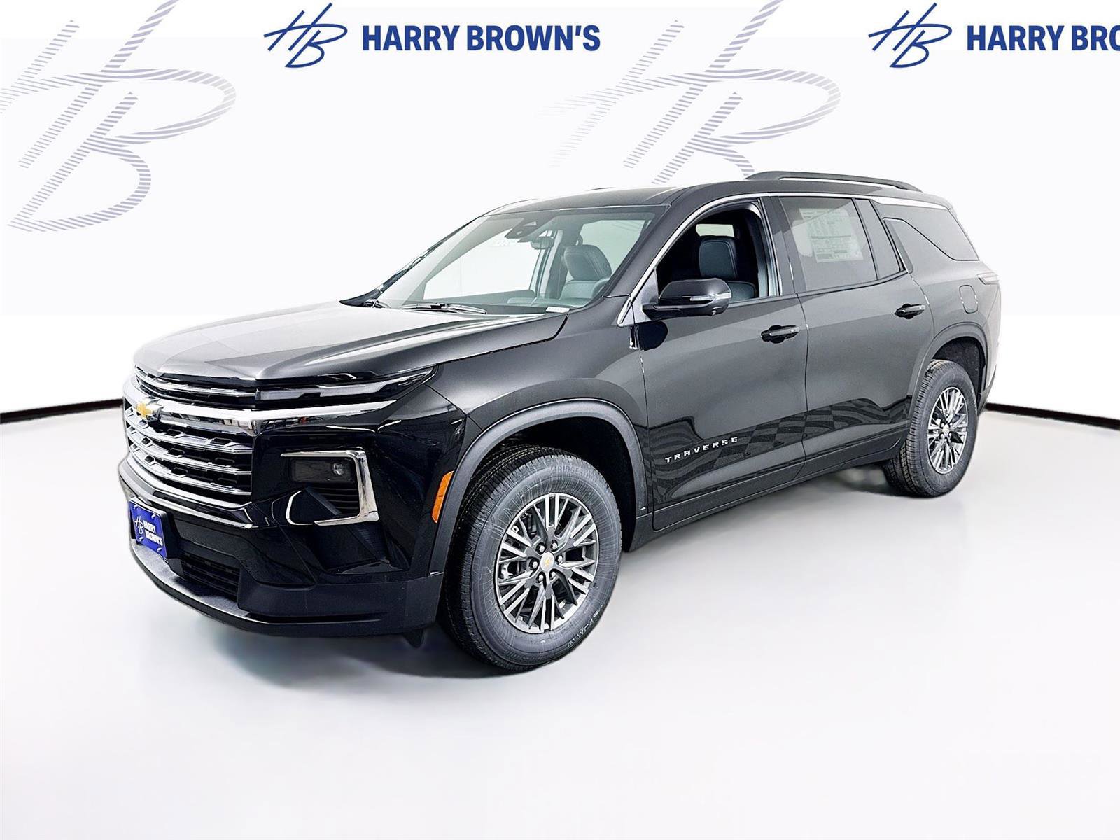 New 2026 Chevrolet Traverse LT w/ Driver Confidence Package image 1