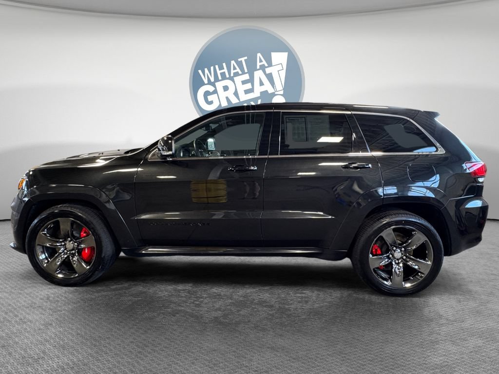 Used 2015 Jeep Grand Cherokee SRT w/ Quick Order Package 26J AWD/4WD image 7