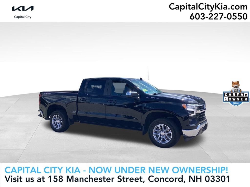Used 2023 Chevrolet Silverado 1500 LT