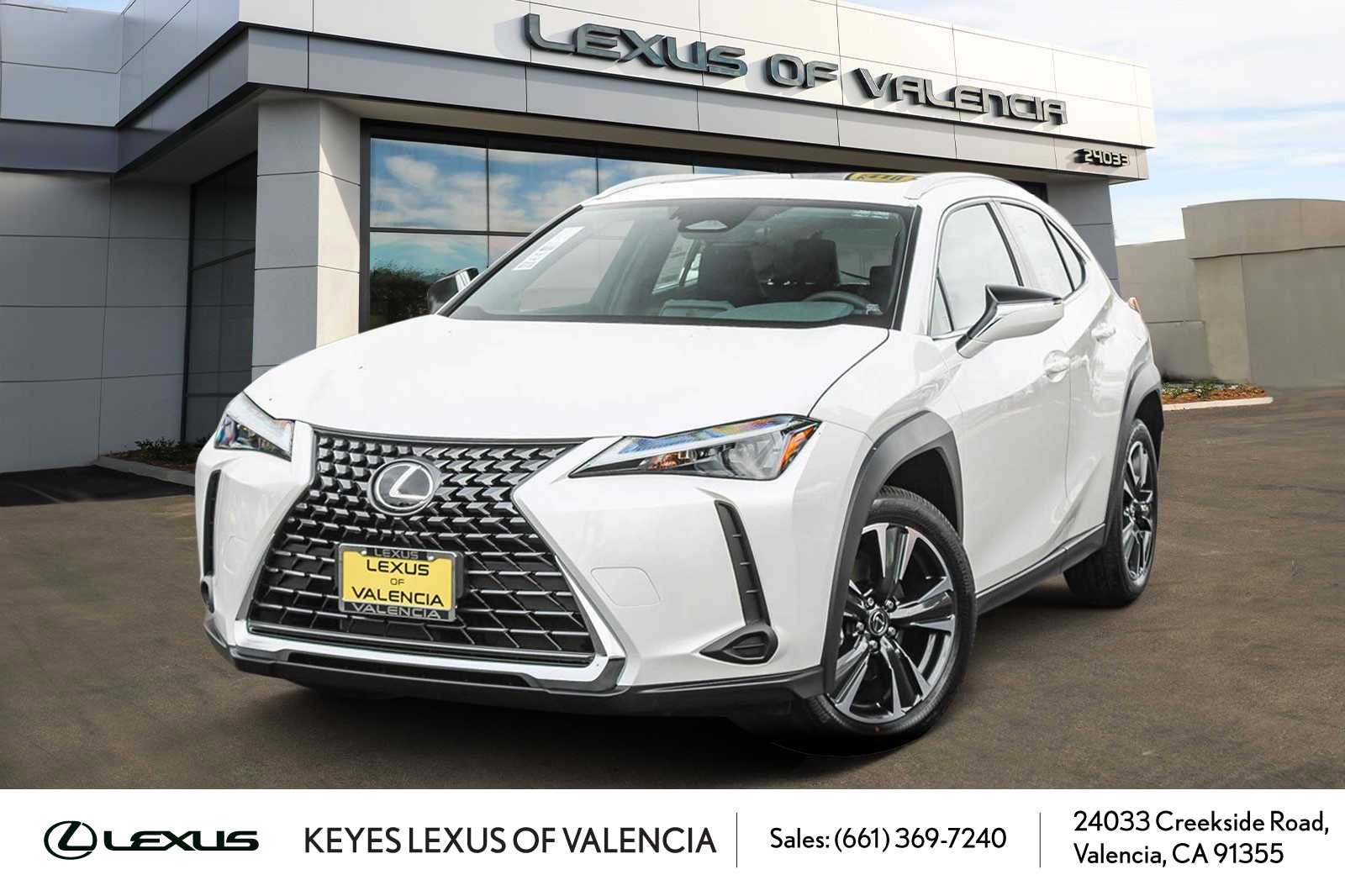 New 2025 Lexus UX 300h FWD image 1