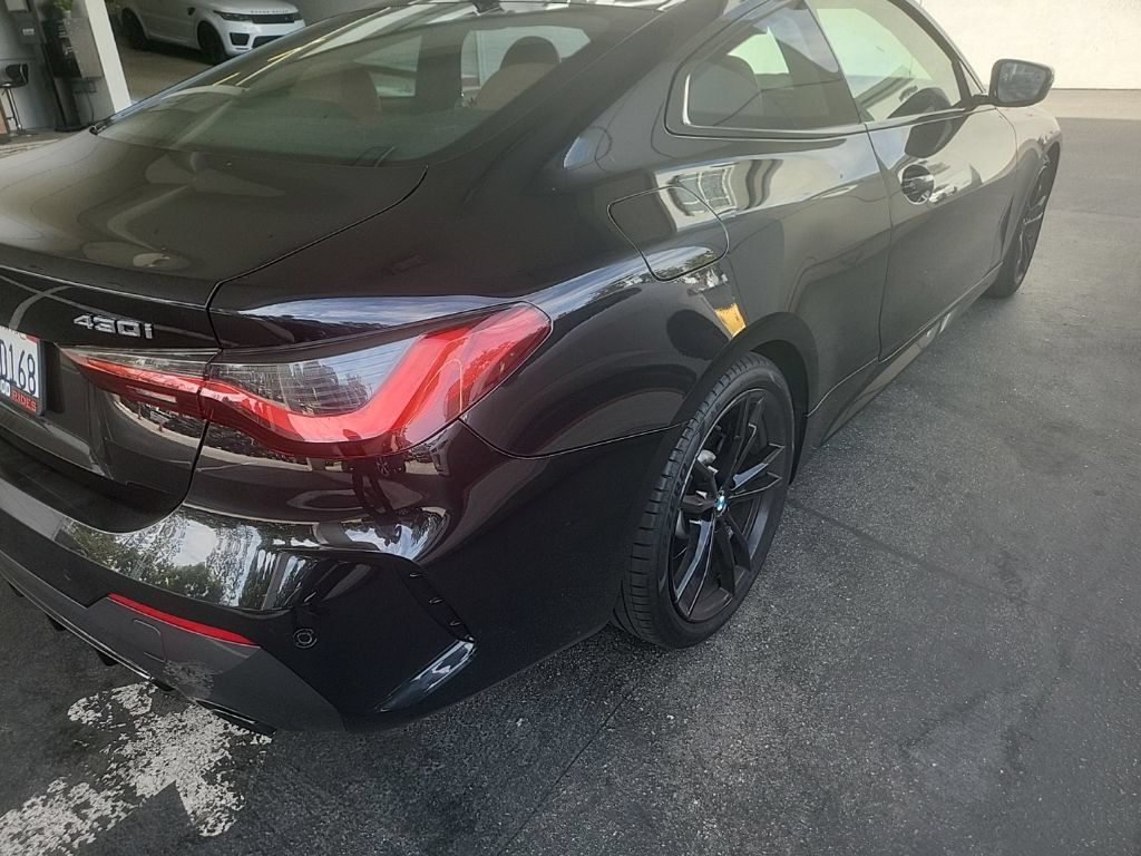 Used 2021 BMW 430i Coupe w/ M Sport Package RWD image 4