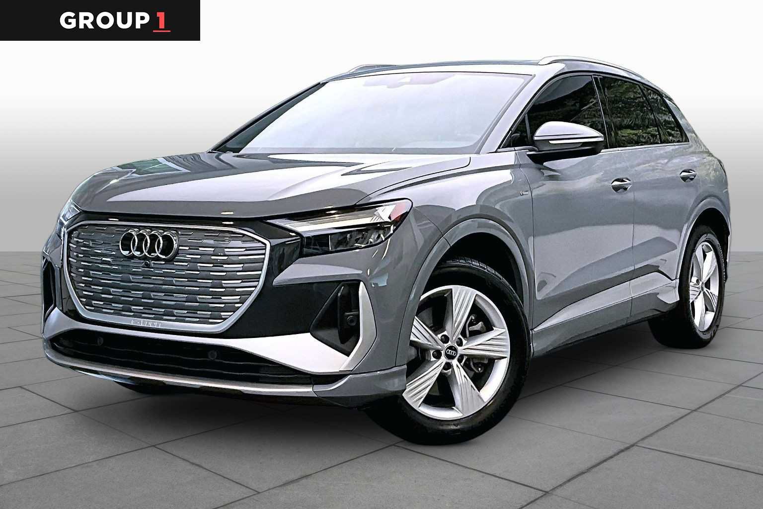 Used 2023 Audi Q4 e-tron Premium AWD/4WD image 1