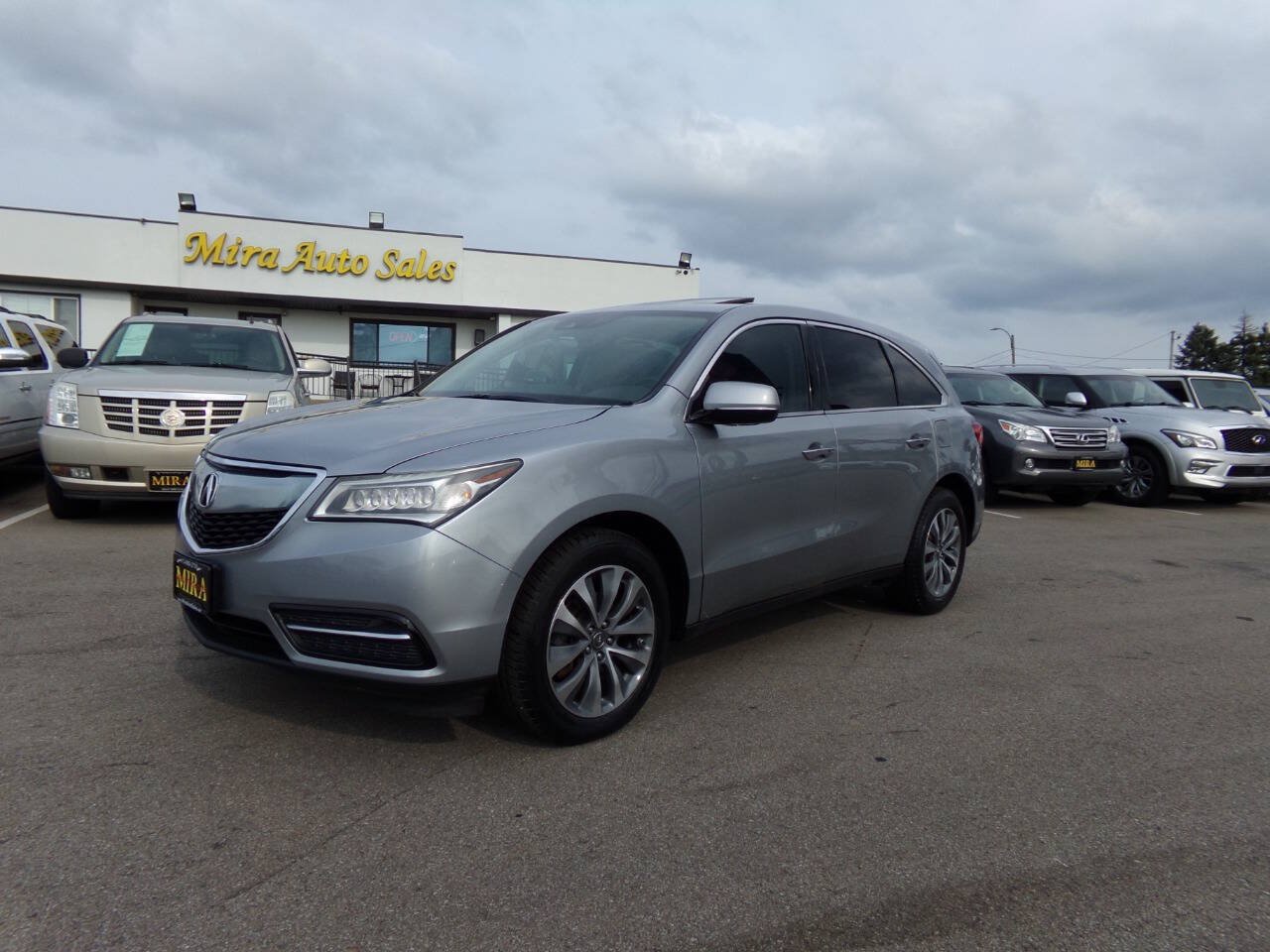 Used 2016 Acura MDX w/ Technology Package AWD/4WD image 1